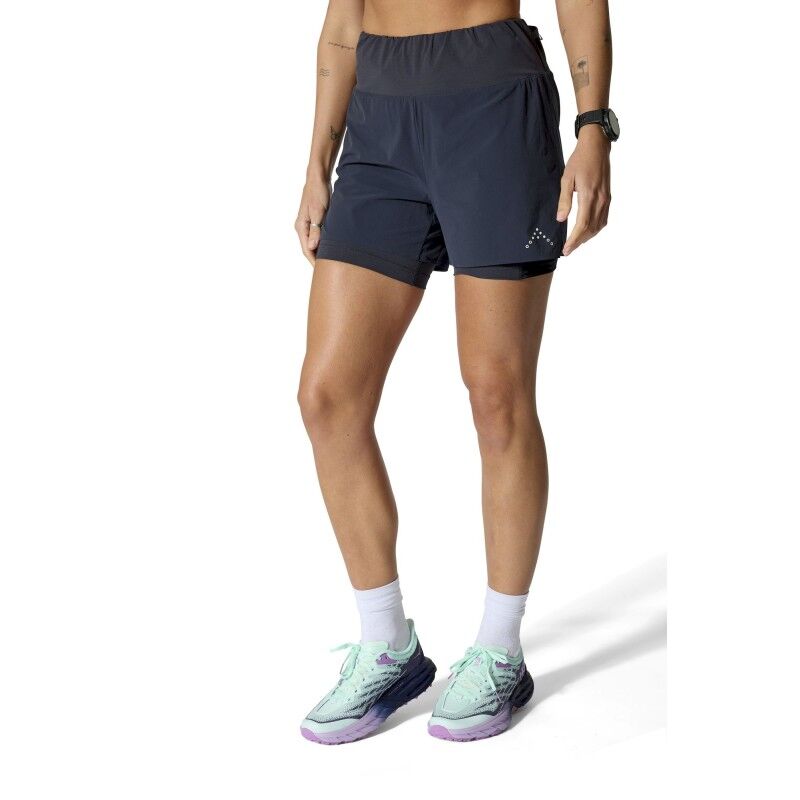 Rab Talus 2 in 1 Shorts - Spodenki do biegów górskich damskie | Hardloop