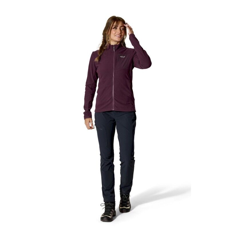 Rab Tecton Jacket - Fleece jacket - Women's | Hardloop