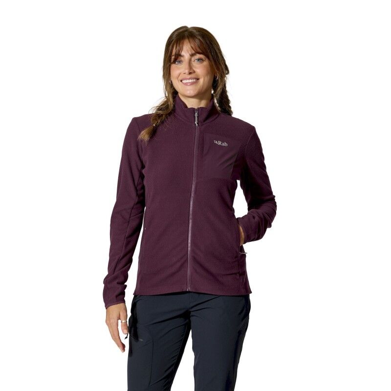 Rab Tecton Jacket - Polaire femme | Hardloop