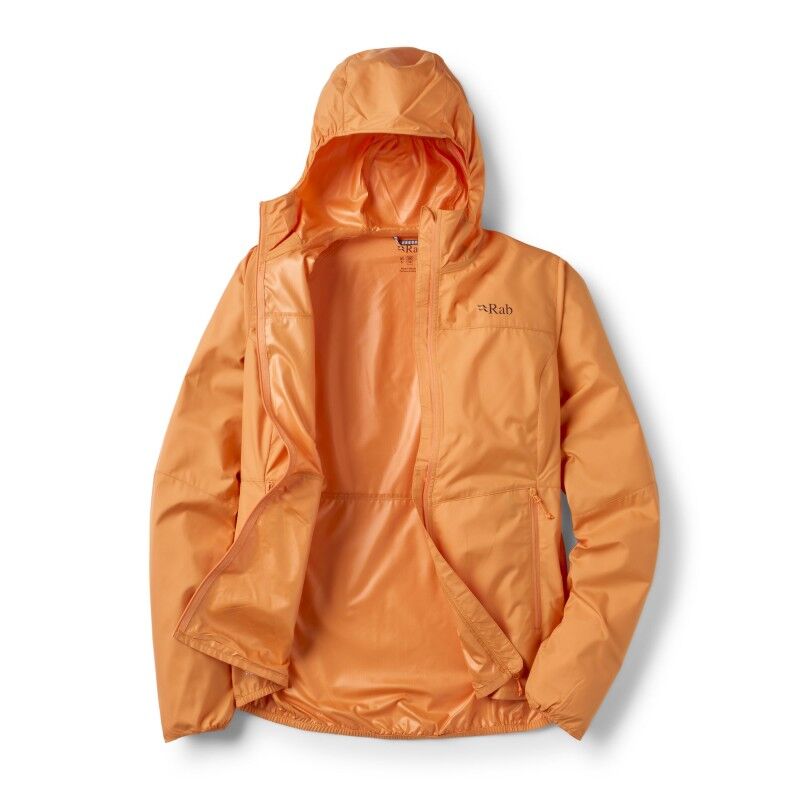 Rab Windgather Hoody - Giacca running - Donna | Hardloop