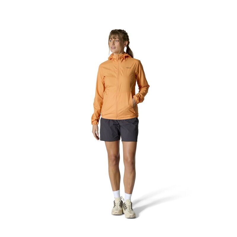 Rab Windgather Hoody - Juoksupaidat - Naiset | Hardloop