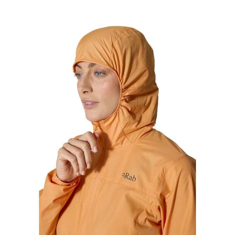 Rab Windgather Hoody - Running jacket - Women's | Hardloop