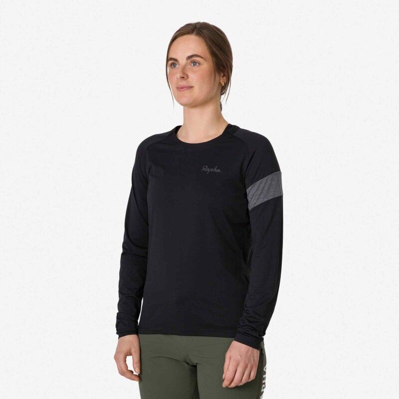 Rapha Women's Trail Long Sleeve Technical T-Shirt - MTB jersey - Women's | Hardloop