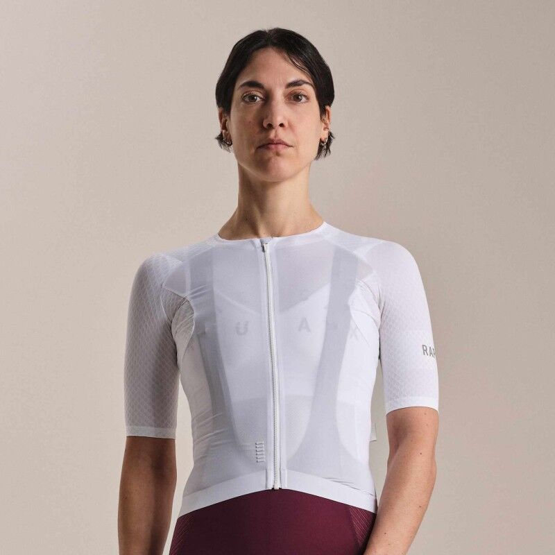 Rapha Women's Pro Team Aero Jersey IV - Pyöräilypusero - Naiset | Hardloop