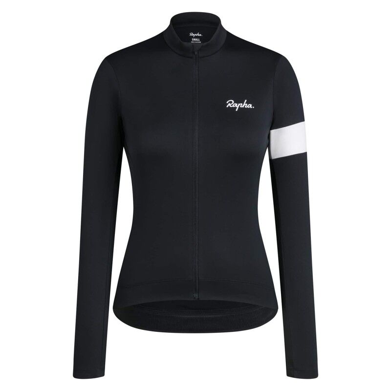 Women's Core Thermal Long Sleeve Jersey - Cykeltrikå - Dam