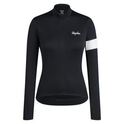 Women's Core Thermal Long Sleeve Jersey - Dámský cyklistický dres dlouhý rukáv