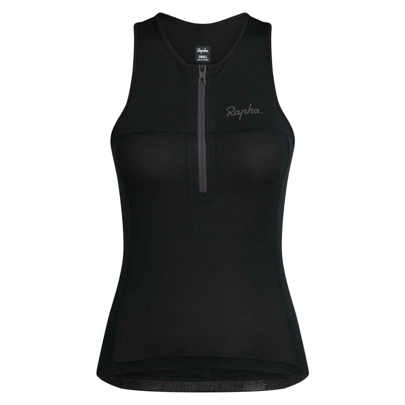 Women's Half Zip Tank - Débardeur femme