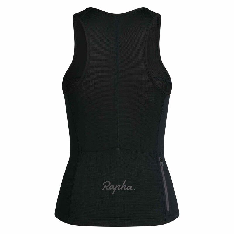 Rapha Women's Half Zip Tank - Débardeur femme | Hardloop