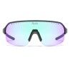 Dark Navy / Purple Green Lens