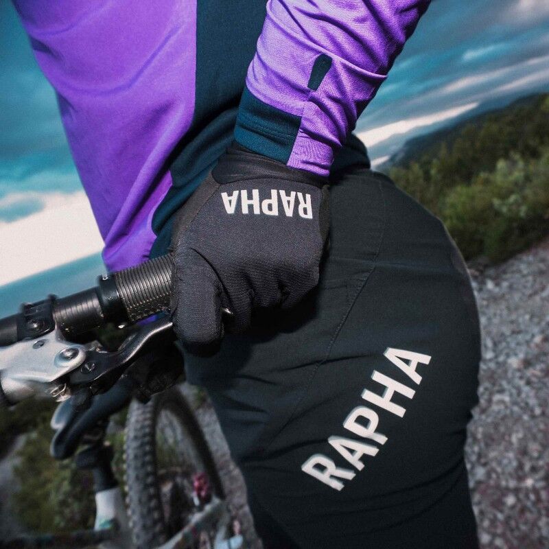 Rapha Trail Finale Gloves - Luva de ciclismo BTT | Hardloop