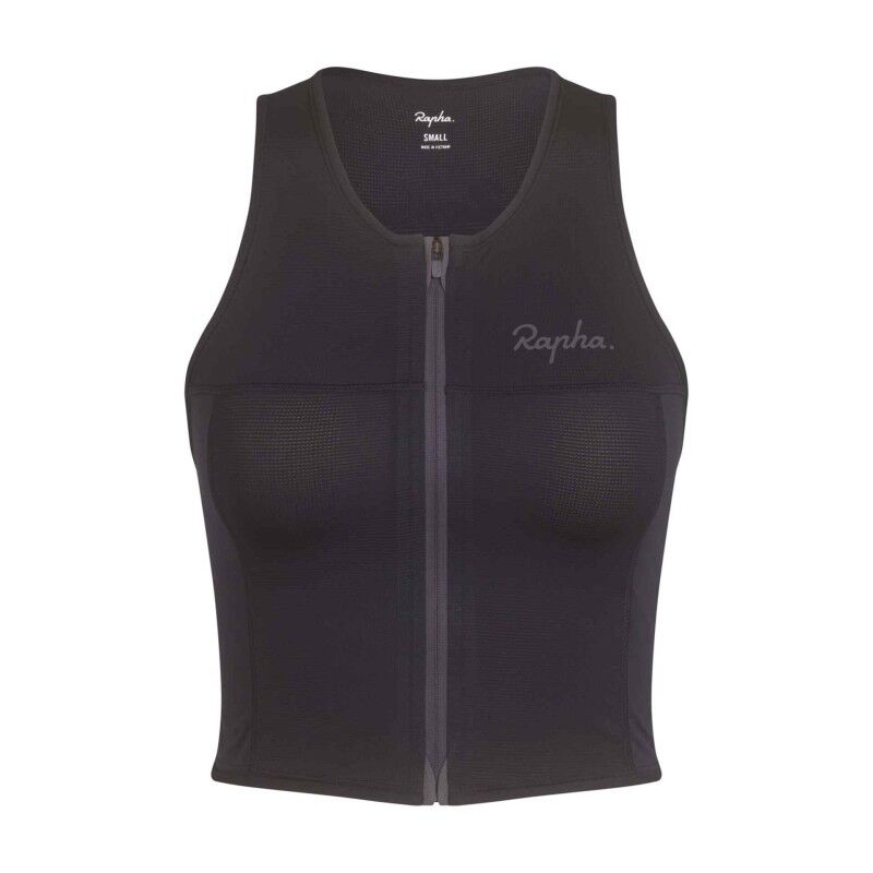 Women's Cropped Zip Tank - Tank top - Women's