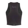 Rapha Women's Cropped Zip Tank - Débardeur femme | Hardloop
