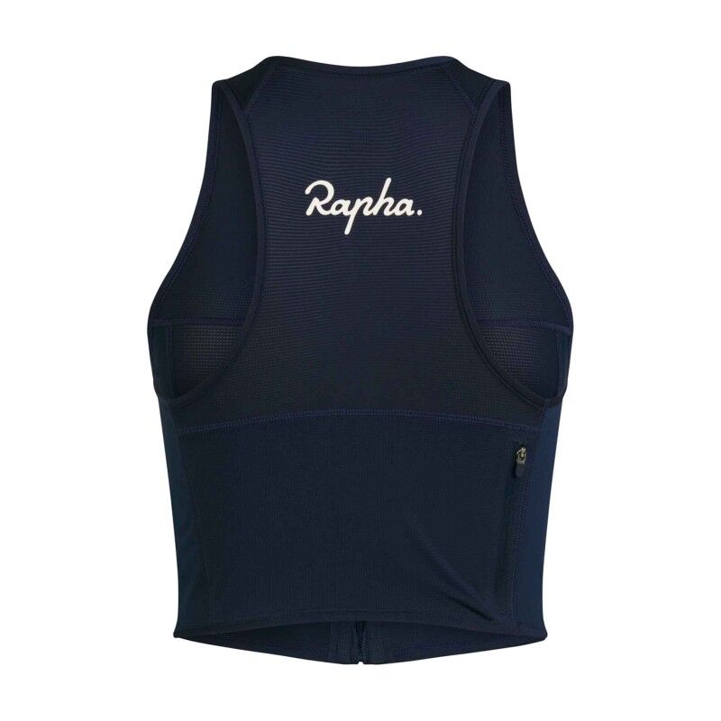 Rapha Women's Cropped Zip Tank - Tank top - Women's | Hardloop