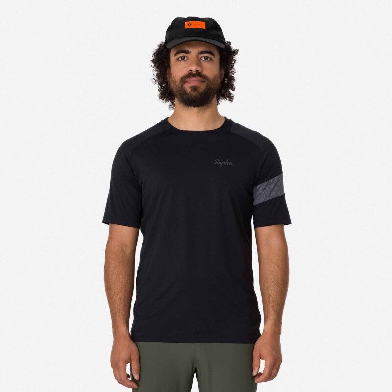 Rapha Men's Trail Technical T-Shirt - Fietsshirt - Heren | Hardloop