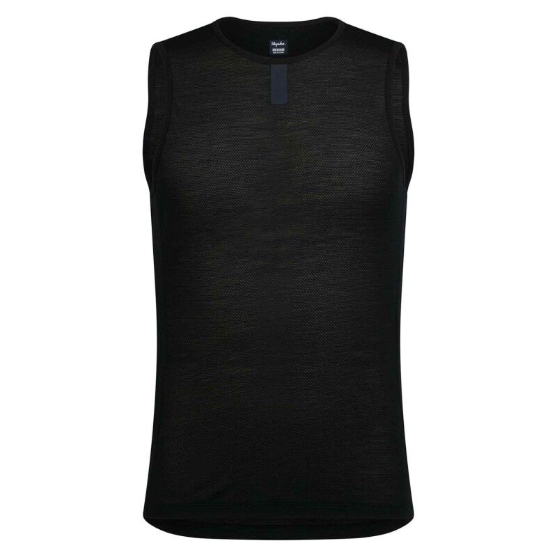 Men's Merino Lightweight Base Layer - Sleeveless - Cycling technical base layers - Men's