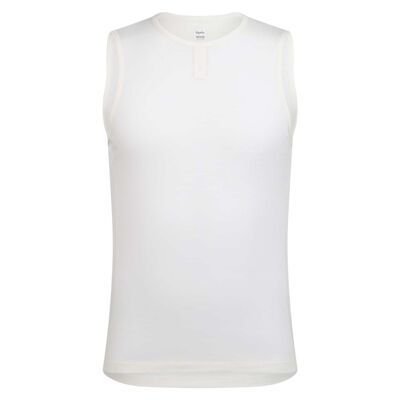 Men's Merino Lightweight Base Layer - Sleeveless - Bielizna techniczna męski
