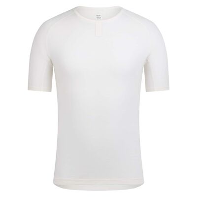 Men's Merino Lightweight Base Layer - Short Sleeve - Pánské Technické cyklistické spodní prádlo