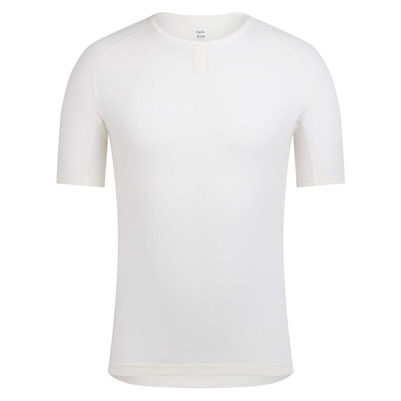Men's Merino Lightweight Base Layer - Short Sleeve - Pánské Technické cyklistické spodní prádlo