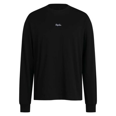Men's Long Sleeve Cotton T-Shirt - T-shirt - Herr