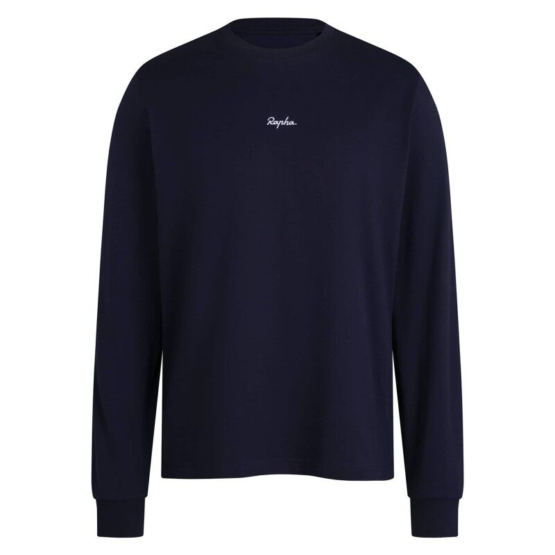 Men's Long Sleeve Cotton T-Shirt - Pánské triko
