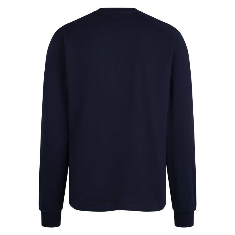 Rapha Men's Long Sleeve Cotton T-Shirt - T-shirt - Men's | Hardloop