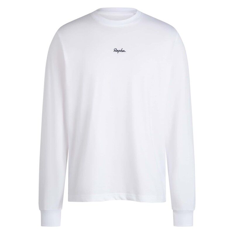 Men's Long Sleeve Cotton T-Shirt - T-shirt - Heren