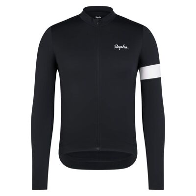 Men's Core Thermal Long Sleeve Jersey - Long sleeve cycling jersey - Men's