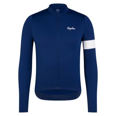 Men's Core Thermal Long Sleeve Jersey - Long sleeve cycling jersey - Men's
