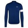 Navy / White