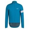 Teal Blue / White