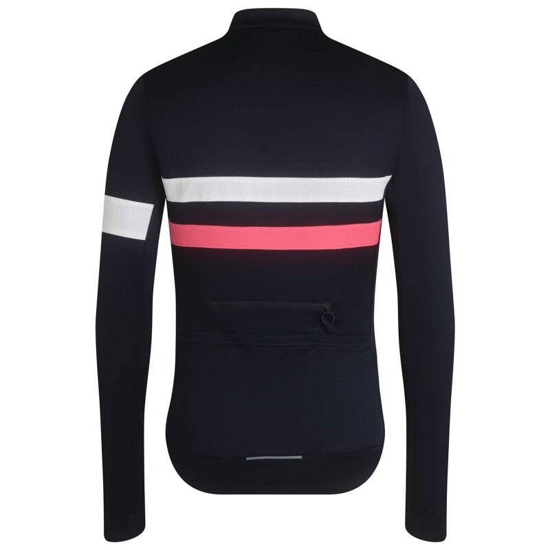 Rapha Men's Brevet Long Sleeve Jersey - Radtrikot - Herren | Hardloop