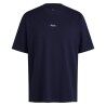 Dark Navy / White