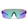 Dark Navy / Purple Green Lens
