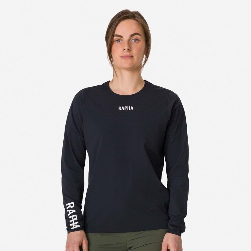 Rapha Women's Trail Finale Windblock Jersey - Pyöräilypusero - Naiset | Hardloop
