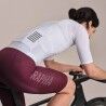 Rapha Women's Pro Team Aero Jersey IV - Pyöräilypusero - Naiset | Hardloop