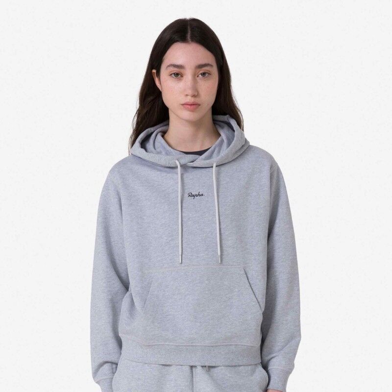 Rapha Women's Cotton Hoodie - Sweatshirt à capuche femme | Hardloop