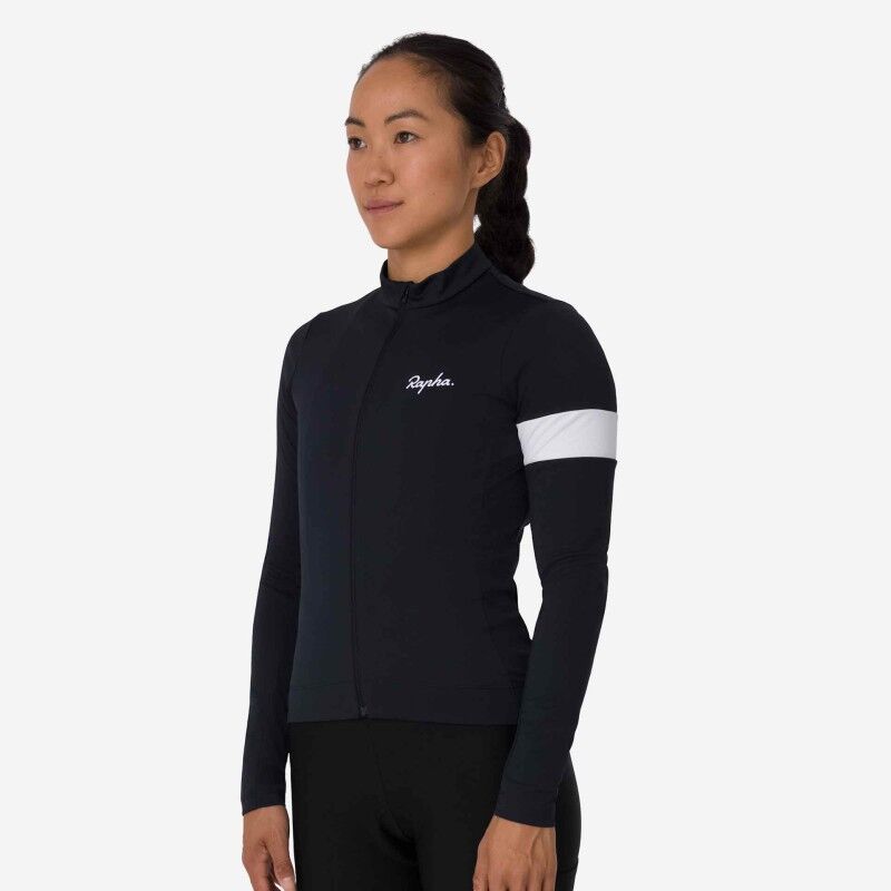 Rapha Women's Core Thermal Long Sleeve Jersey - Maillot vélo femme | Hardloop