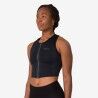 Rapha Women's Cropped Zip Tank - Débardeur femme | Hardloop
