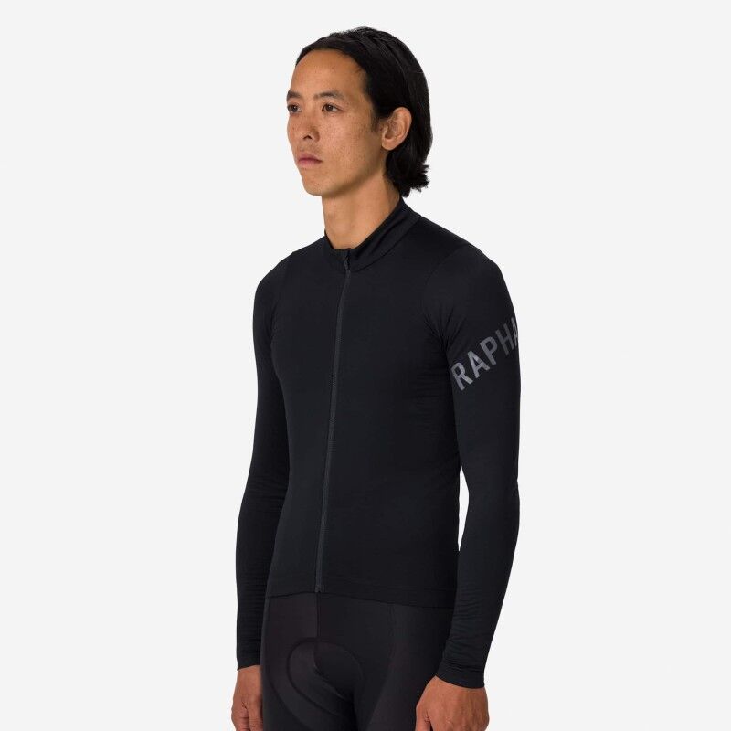 Rapha Men's Pro Team Long Sleeve Midweight Jersey - Cycling jersey - Men's | Hardloop