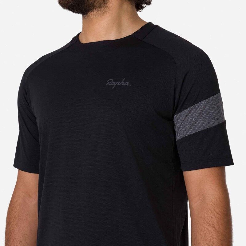 Rapha Men's Trail Technical T-Shirt - Fietsshirt - Heren | Hardloop