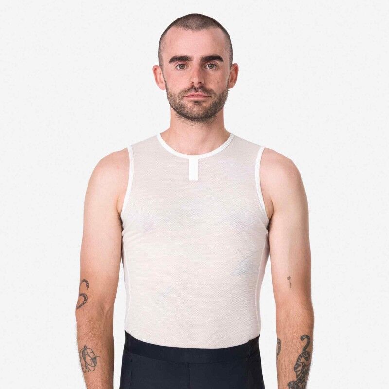 Rapha Men's Merino Lightweight Base Layer - Sleeveless - Sous-vêtement technique vélo homme | Hardloop