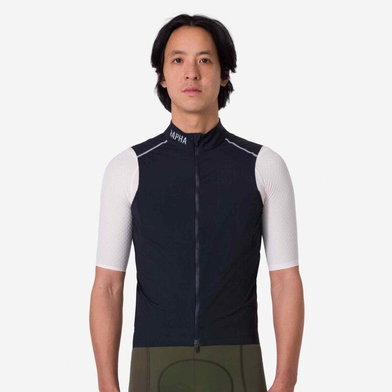 Rapha Men's Pro Team Gilet II - Kamizelka rowerowa meska | Hardloop