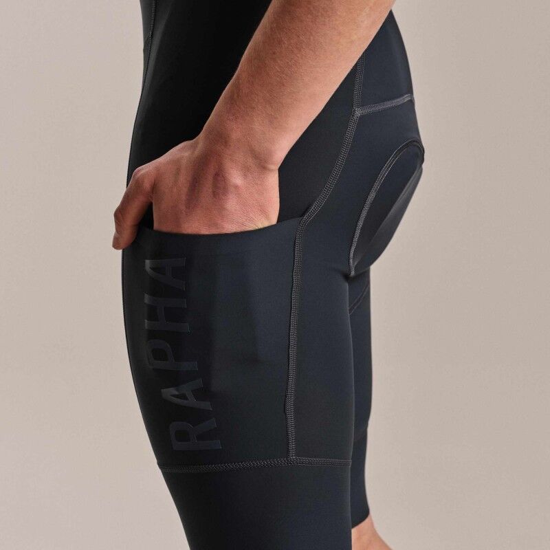 Rapha Men's Pro Team Cargo Bib Shorts - Regular - Culottes de ciclismo - Hombre | Hardloop
