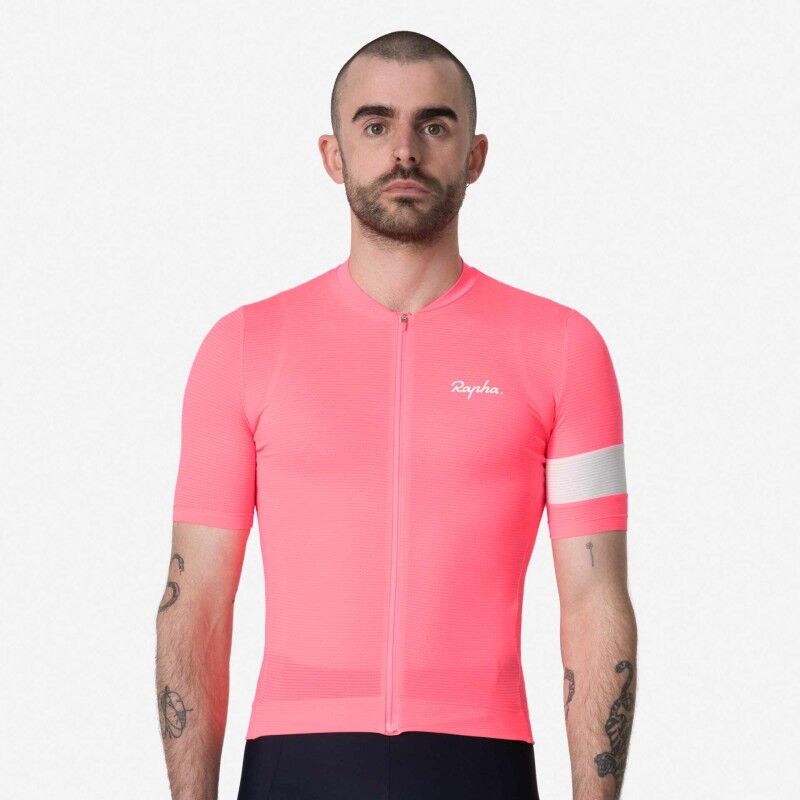 Rapha Men's Core Lightweight Jersey - Maillot vélo homme | Hardloop