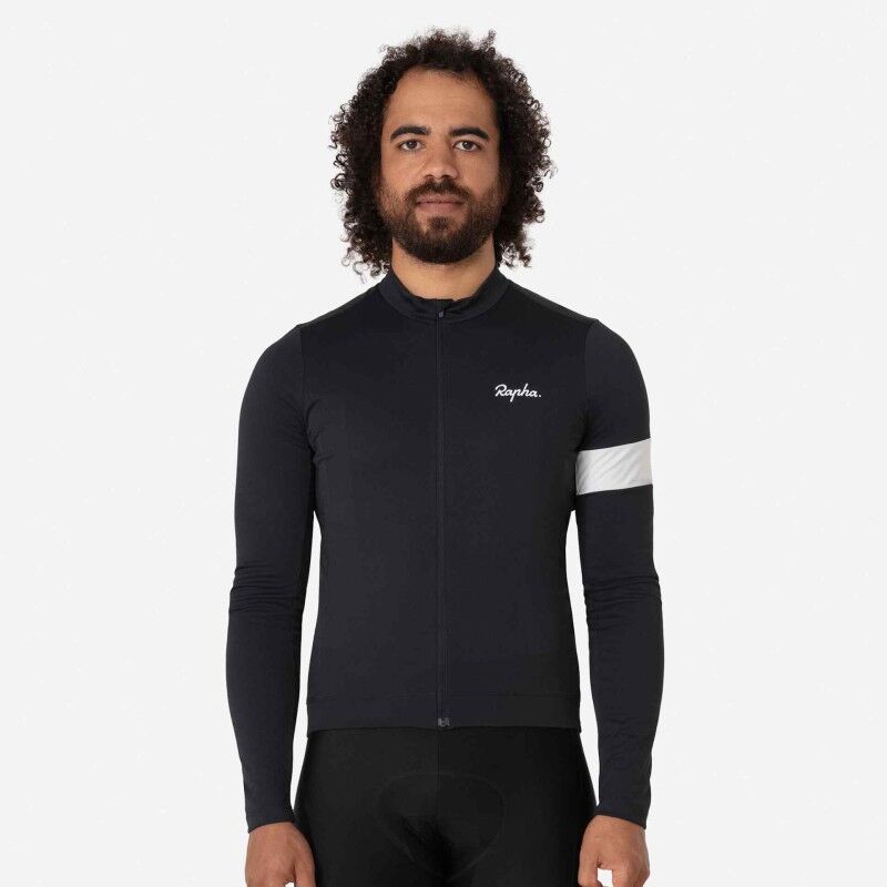Rapha Men's Core Thermal Long Sleeve Jersey - Maillot vélo homme | Hardloop