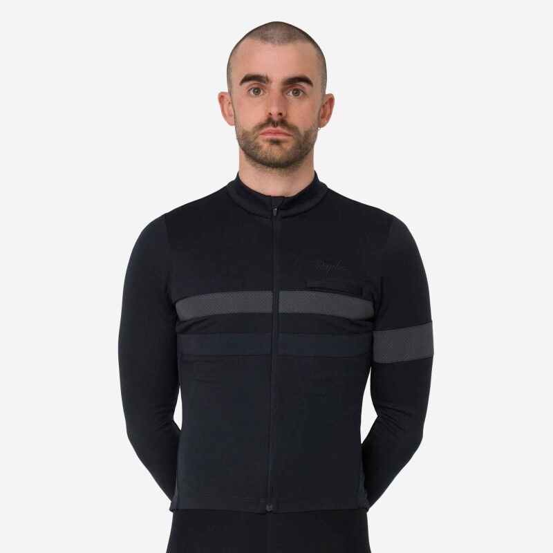 Rapha Men's Brevet Long Sleeve Jersey - Cycling jersey - Men's | Hardloop