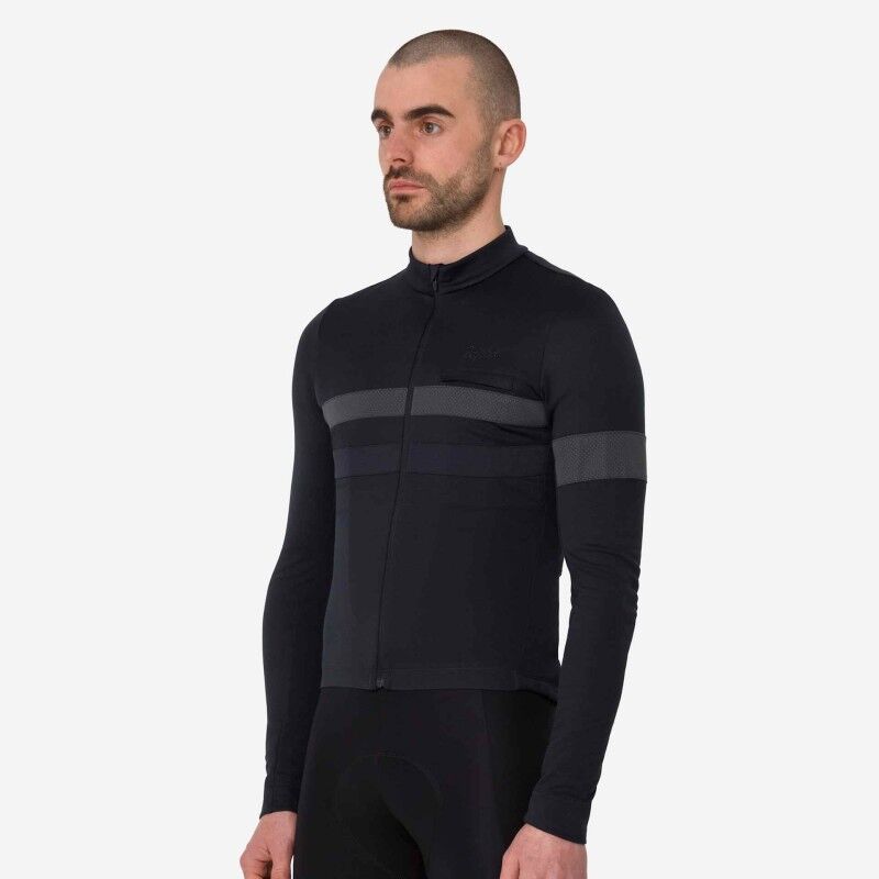 Rapha Men's Brevet Long Sleeve Jersey - Cycling jersey - Men's | Hardloop