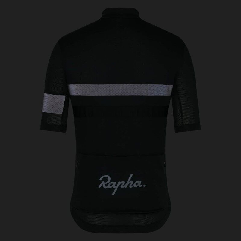 Rapha Men's Brevet Lightweight Jersey - Maillot vélo homme | Hardloop