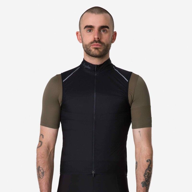Rapha Men's Brevet Element Wind Gilet - Gilet vélo homme | Hardloop