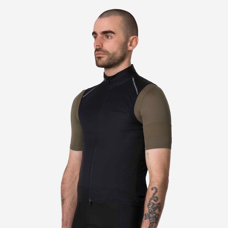 Rapha Men's Brevet Element Wind Gilet - Cycling vest - Men's | Hardloop